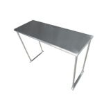 Advance Tabco ETS-18-60-X - Overshelf, table mounted, single, 60-1/4