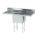 Advance Tabco FC-1-1818-18RL-X - One Compartment Sink, 54