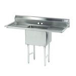 Advance Tabco FC-1-4824-24RL - Fabricated Sink, 1-compartment, 96