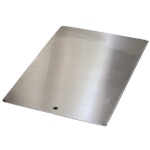 Advance Tabco FC-455D - Sink Cover, stainless steel, for 18