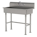 Advance Tabco FC-FM-1-ADA-F - Service Sink, free standing, (1) faucet, 40