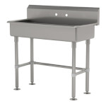 Advance Tabco FC-FM-1-ADA - Service Sink, free standing, 40