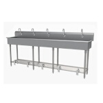 Advance Tabco FC-FM-100FV - Hand Sink, 100