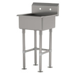 Advance Tabco FC-FM-2219 - Service Sink, free standing, 23