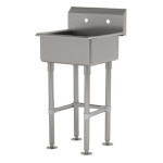 Advance Tabco FC-FM-2721 - Service Sink, free standing, 27