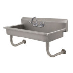 Advance Tabco FC-WM-1-ADA-F - Service Sink, wall mount, (1) faucet, 40