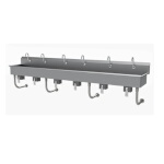 Advance Tabco FC-WM-120KV - Hand Sink, wall mount, 120