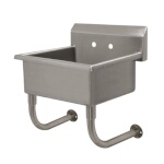 Advance Tabco FC-WM-2219 - Service Sink, wall mounted, 20