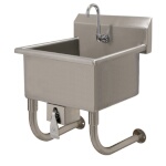 Advance Tabco FC-WM-2721KV - Service Sink, wall mounted, 24