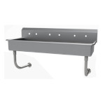Advance Tabco FC-WM-60-ADA-F - Multiwash Hand Sink, wall mount, (3) faucets, 60