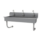 Advance Tabco FC-WM-60EFADA - Hand Sink, wall mount, with (3) electronic faucets, 60