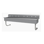 Advance Tabco FC-WM-80 - Hand Sink, wall mount, 80