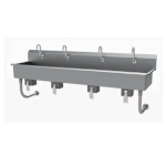 Advance Tabco FC-WM-80KV - Hand Sink, wall mount, 80