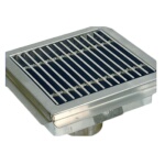 Advance Tabco FD-1 - Stainless steel Grate, for FDR-1212 floor drain