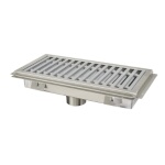 Advance Tabco FFTG-1896 - Floor Trough, 18