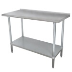 Advance Tabco FMSLAG-247-X - Work Table, 84