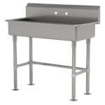 Advance Tabco FS-FM-1-ADA - Service Sink, free standing, 40