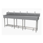 Advance Tabco FS-FM-100FV - Hand Sink, 100