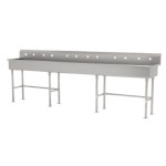 Advance Tabco FS-FM-120 - Multiwash Hand Sink, free standing, 120