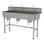 Advance Tabco FS-FM-60KV - Multiwash Hand Sink, with knee valves, 60