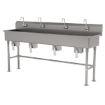 Advance Tabco FS-FM-80KV - Multiwash Hand Sink, 80