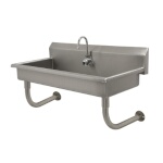 Advance Tabco FS-WM-1-EFADA - Service Sink, wall mounted, with electronic faucet, 40