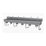 Advance Tabco FS-WM-120KV - Hand Sink, wall mount, 120