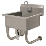 Advance Tabco FS-WM-2219KV - Service Sink, wall mounted, 23