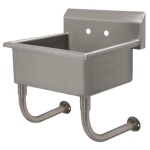 Advance Tabco FS-WM-2721 - Service Sink, Wall Mounted, 27