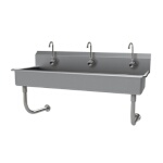 Advance Tabco FS-WM-60EFADA - Hand Sink, wall mount, with (3) electronic faucets, 60