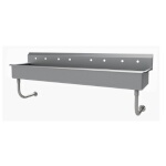 Advance Tabco FS-WM-80 - Multiwash Hand Sink, wall mounted, 72
