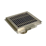 Advance Tabco FT-1 - Anti-Splash Guard, factory installed (per linear foot)
