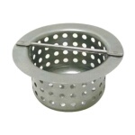 Advance Tabco FT-2 - Replacement Strainer Basket, 4