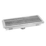 Advance Tabco FTG-772 - Floor Trough/Water Receptacle, 72