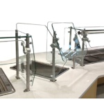 Advance Tabco GS-84 - Food Shield, self service, 85-3/4