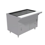 Advance Tabco HDCPU-4-DR - Ice Cooled Counter, 62-1/2