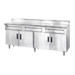 Advance Tabco HDRC-307 - Storage Cabinet, 84