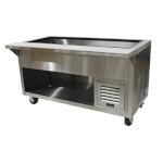 Advance Tabco HDRCP-5-BS - Refrigerated Cold Pan, 77-3/4