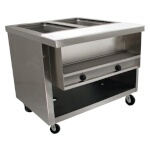 Advance Tabco HDSW-2-120-BS - Hot Food Table, electric, 31-13/16