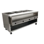 Advance Tabco HDSW-4-240-BS - Hot Food Table, electric, 62-7/16
