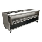 Advance Tabco HDSW-5-240-BS - Hot Food Table, electric, 77-3/4