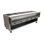 Advance Tabco HDSW-6-240-BS - Hot Food Table, electric, 93-1/8