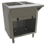 Advance Tabco HF-2E-240-BS - Hot Food Table, electric, 31