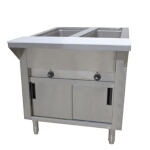 Advance Tabco HF-2E-240-DR - Hot Food Table, electric, 31