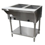 Advance Tabco HF-2G-LP - Hot Food Table, LP gas, 31