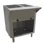 Advance Tabco HF-2G-NAT-BS - Hot Food Table, natural gas, 31