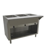 Advance Tabco HF-3E-240-BS - Hot Food Table, electric, 47