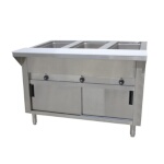 Advance Tabco HF-3E-240-DR - Hot Food Table, electric, 47