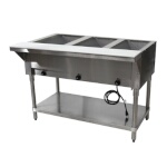 Advance Tabco HF-3E-240 - Hot Food Table, electric, 47