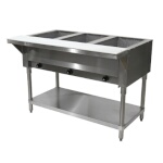 Advance Tabco HF-3G-LP - Hot Food Table, LP gas, 47